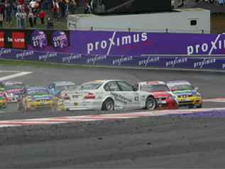 FIA WTCC 2005 Spa-Francorchamps Dirk MULLER (BMW 320i)