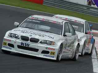 FIA WTCC 2005 Spa-Francorchamps Dirk MULLER (BMW 320i)