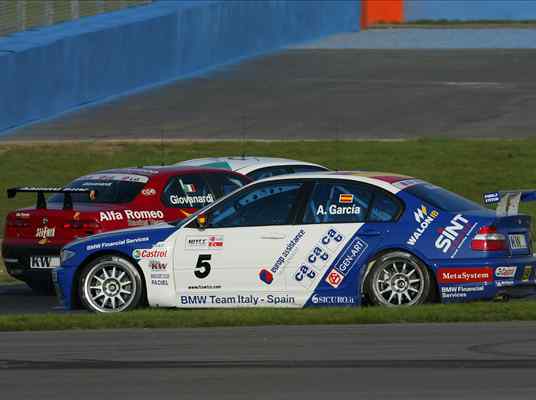 FIA WTCC 2005 Istanbul Slideshow - Garcia