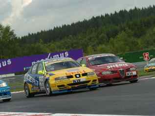 FIA WTCC 2005 Spa-Francorchamps Tom CORONEL (Seat Toledo Cupra)