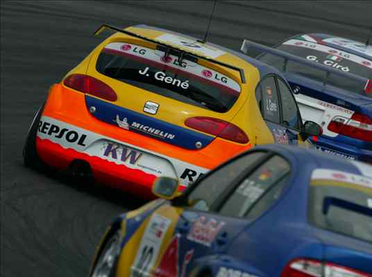 FIA WTCC 2005 Istanbul Slideshow - Gene