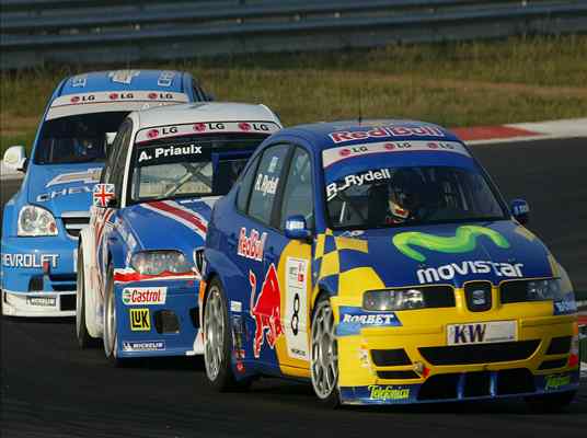 FIA WTCC 2005 Istanbul Slideshow - Rydell