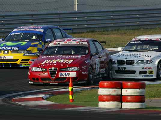 FIA WTCC 2005 Istanbul Slideshow - Thompson
