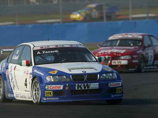 FIA WTCC 2005 Istanbul Slideshow - Zanardi