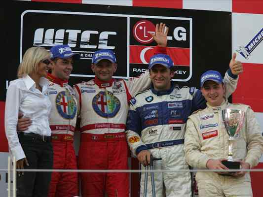 FIA WTCC 2005 Istanbul Slideshow - Gara-2, il podio