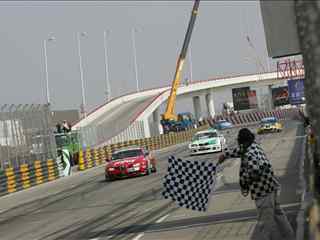 FIA WTCC 2005 Macau1 Slideshow Augusto Farfus Alfa Romeo