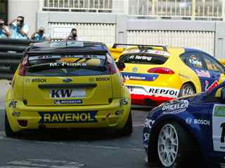 FIA WTCC 2005 Macau1 Slideshow Michael Funke Hotfiel Ford