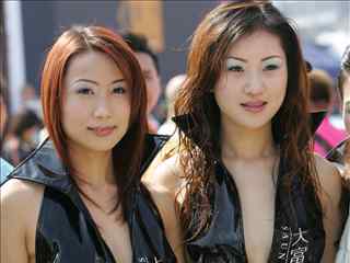 FIA WTCC 2005 Macau1 Slideshow Girls