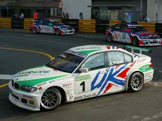 FIA WTCC 2005 Macau1 Slideshow Andy Priaulx RBM BMW