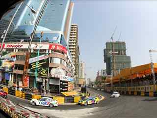 FIA WTCC 2005 Macau1 Slideshow Andy Priaulx BMW RBM
