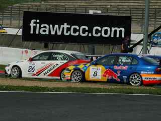 FIA WTCC 2005 Magny-Cours Slideshow