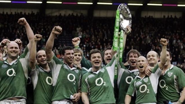 Le squad irlandais