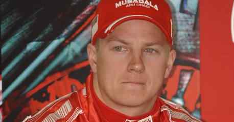 Kimi Raikkonen Ferrari
