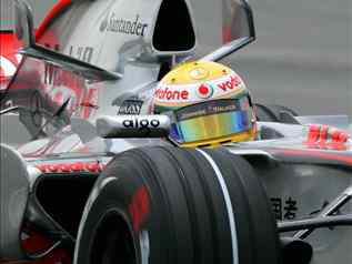 McLaren test new wing