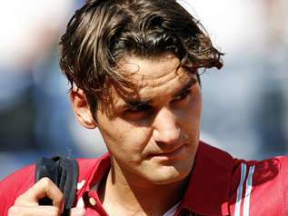Tennis Rome Masters Federer slumps early again