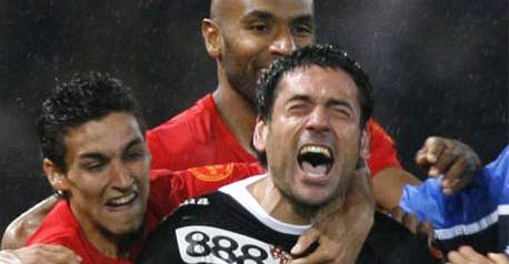 Palop hails "lucky" saves