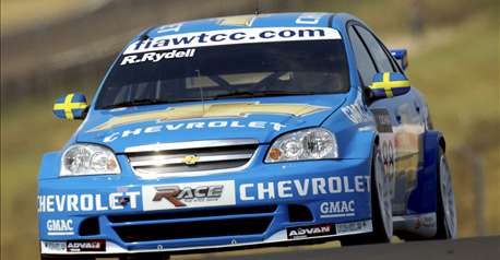 FIA WTCC RYDELL JOINS CHEVROLET
