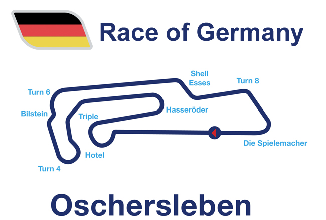 RACE OF GERMANY