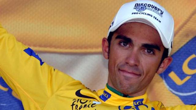 Contador: "Je suis clair"