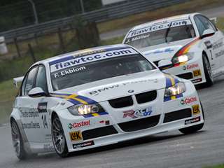 FIA WTCC 2007 Anderstorp Ekblom Sloan