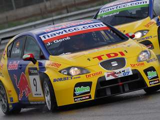 FIA WTCC 2007 Anderstorp Gene Sloan