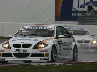 FIA WTCC 2007 Anderstorp Muller Sloan