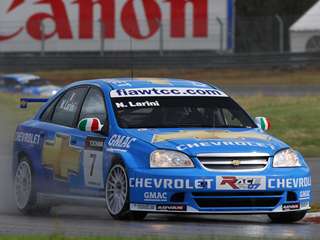 FIA WTCC 2007 Anderstorp Larini Sloan