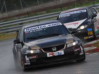 FIA WTCC 2007 Anderstorp Lvov Sloan
