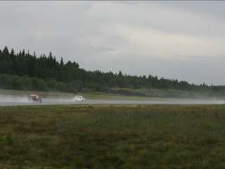 FIA WTCC 2007 Anderstorp main straight Sloan