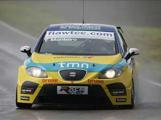 FIA WTCC 2007 Anderstorp Monteiro Sloan