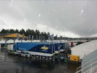 FIA WTCC 2007 Anderstorp Paddock Sloan