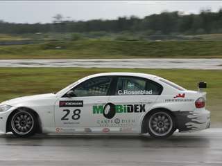 FIA WTCC 2007 Anderstorp Rosenblad Sloan