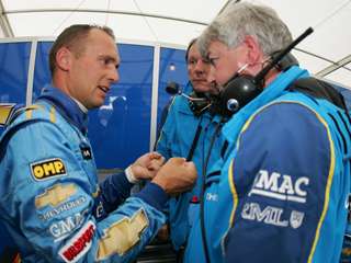 FIA WTCC 2007 Anderstorp Rydell 2 Sloan