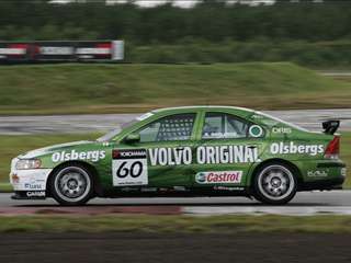 FIA WTCC 2007 Anderstorp Volvo Dahlgren Darlington