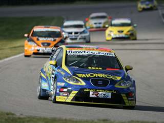 FIA WTCC 2007 Anderstorp Corthals Darlington