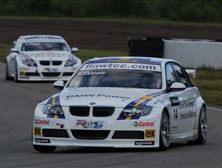 FIA WTCC 2007 Anderstorp Ekblom Darlington