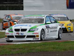 FIA WTCC 2007 Anderstorp Farfus Darlington