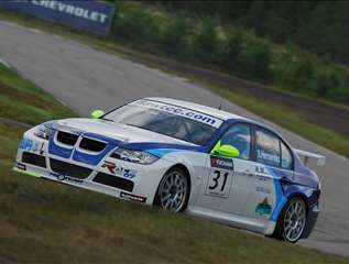 FIA WTCC 2007 Anderstorp Hernandez Darlington