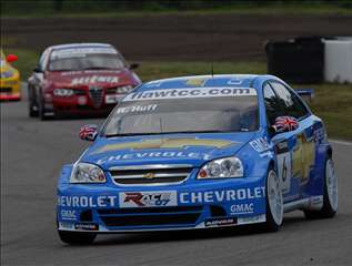 FIA WTCC 2007 Anderstorp Huff Darlington
