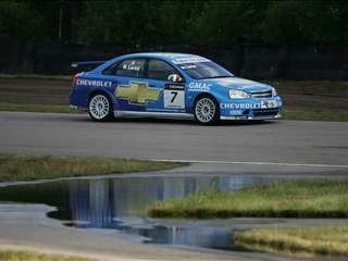 FIA WTCC 2007 Anderstorp Larini Darlington