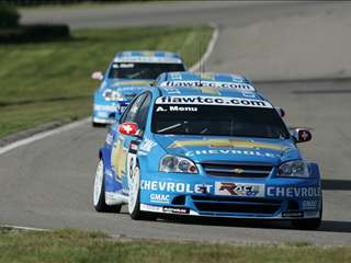 FIA WTCC 2007 Anderstorp Menu Darlington