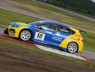 FIA WTCC 2007 Anderstorp Monteiro Darlington