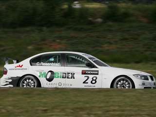 FIA WTCC 2007 Anderstorp Rosenblad Darlington