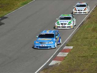 FIA WTCC 2007 Anderstorp Rydell Farfus Darlington