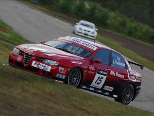 FIA WTCC 2007 Anderstorp Thompson Darlington