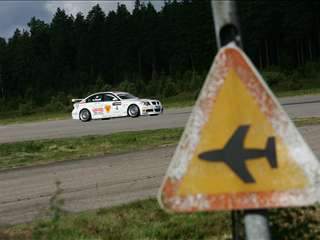 FIA WTCC 2007 Anderstorp Zanardi Darlington