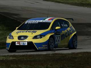 FIA WTCC 2007 Anderstorp Ceresoli Darlington1