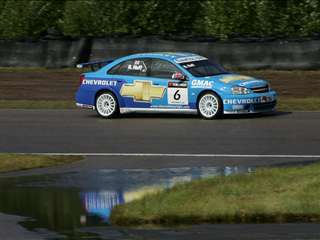 FIA WTCC 2007 Anderstorp Huff Darlington1