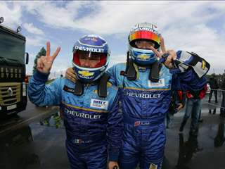 FIA WTCC 2007 Anderstorp Larini Huff Darlington1