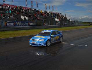 FIA WTCC 2007 Anderstorp Rydell Darlington1